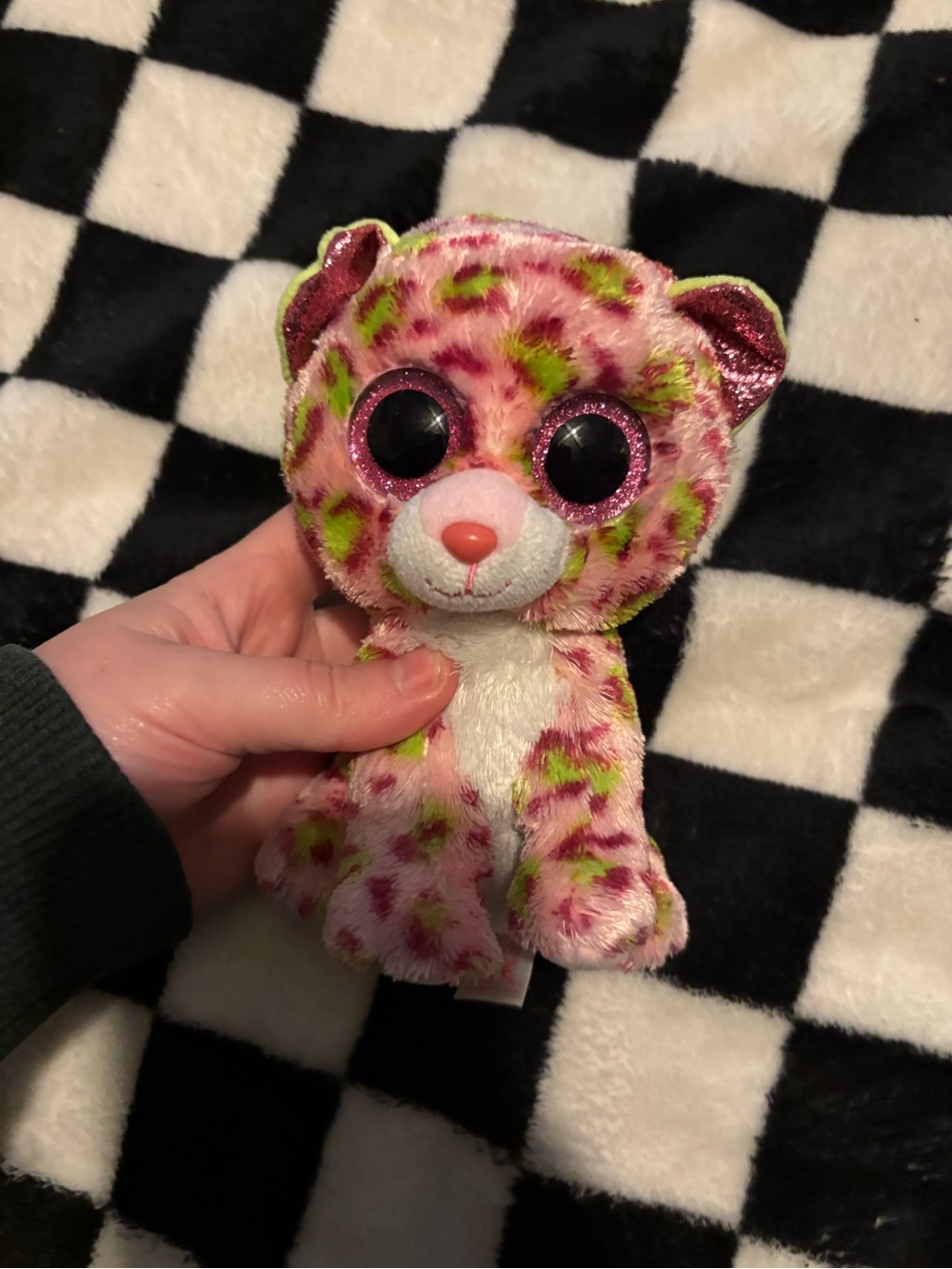be Lainey the Leopard from the Ty Beanie Boos collection